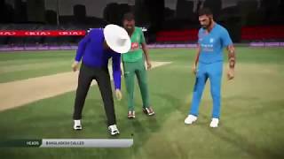 2nd Semifinal# ICC Champions Trophy 2017# India Vs Bangladesh.Don Bradman Cricket!