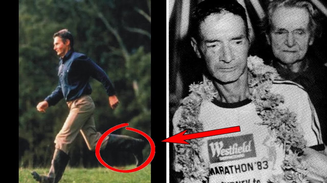 Фермер Клифф Янг победил в 5-дневном марафоне в галошах, потому что не ...