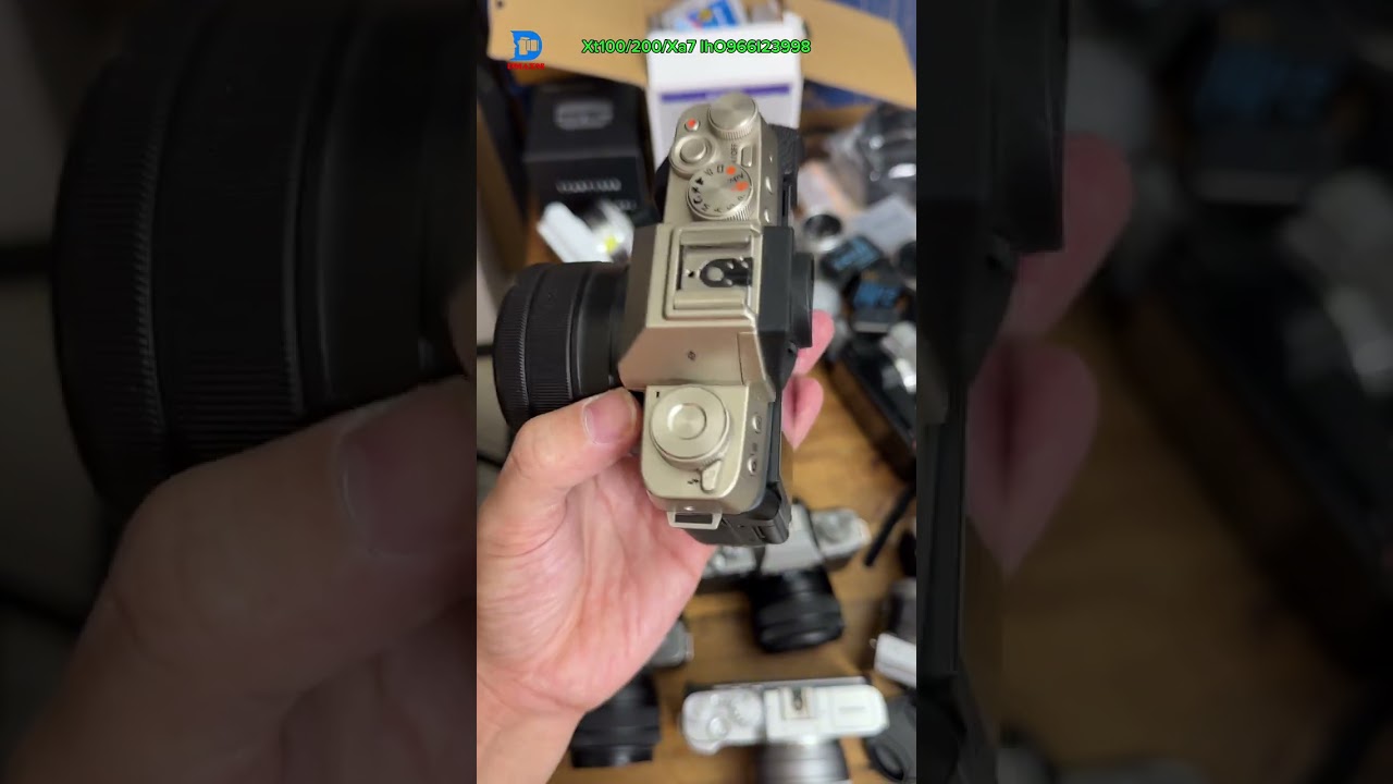 Fujifilm xt100 xt200 xa7 