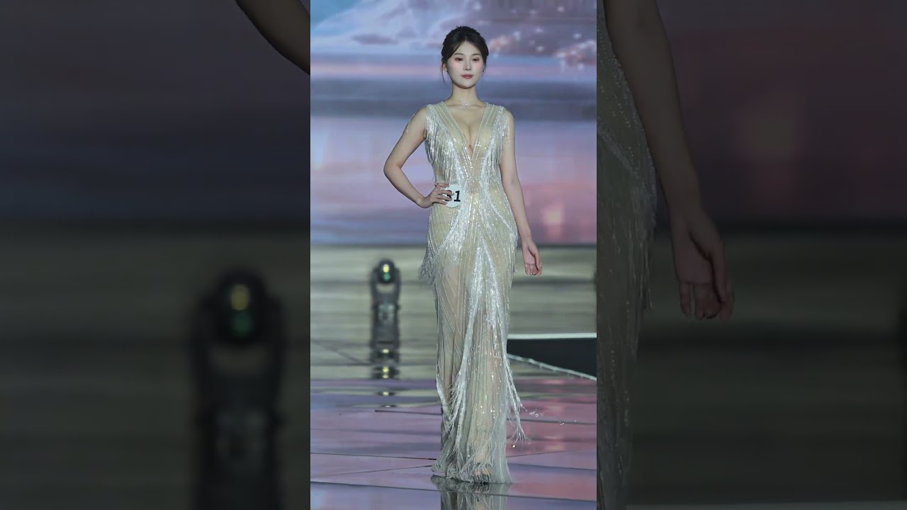 Beautiful win！ Macau beauties amazing international beauty pageant stage 