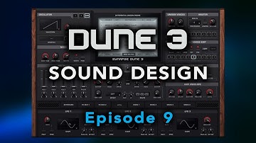 DUNE 3 Sound Design Tutorial Episode 9: Creating an Accent envelope
