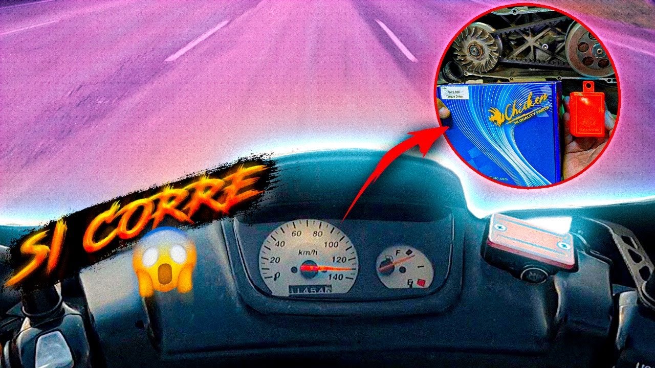 PIEZAS RACING PARA BWS 100 🚀(torque drive chiken) || EL RONY