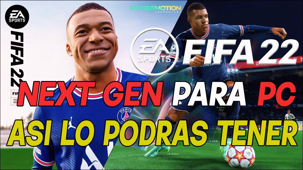 FIFA 22 NEXT GEN EN PC😱 Con Stadia! YouTube