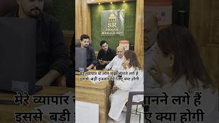 Client Visit in our Office For Making Marble Temple . S R Unique Marble Art ! #shorts #marblemandir