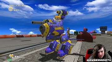 Wayneradiotv - Sonic Adventure 2 Battle Randomizer Stream