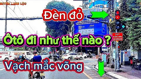 ✨️Có vạch mắc võng và đèn đỏ ô tô có được đi hay không ? Hướng dẫn cách đi @NGUYENXUANLOCN78