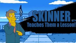 Super Smash Bros. Lawl Nova Moveset: Seymour Skinner (The Simpsons)