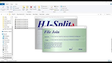 How to extract .001 files Step by Step without any failures (in English)