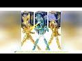 BLOKEES Original Gold Saint Seiya DRAGON SHIRYU CAPRICORN SHURA CANCER DEATHMASK CHAMPION CLASS Acti