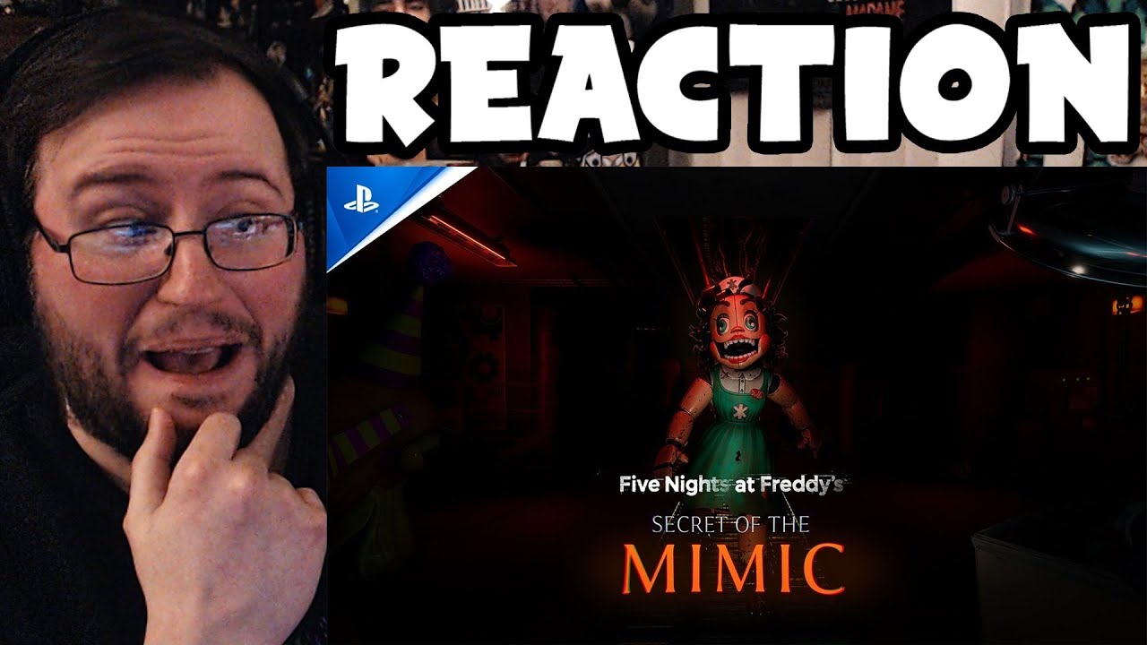 Gor's "Five Nights at Freddy's: Secret of the Mimic First Gameplay & Date Reveal Trailer" REACTION