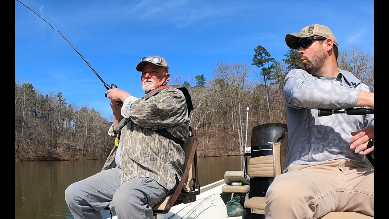 Fishing with Sawbriar Outdoors