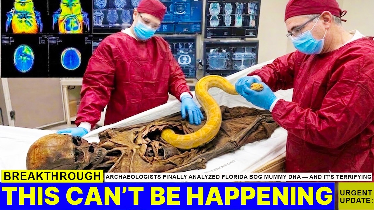 Archaeologists Finally Analyzed Florida Bog Mummy DNA — And It’s Terrifying
