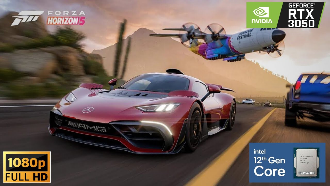 RTX 3050 | Forza Horizon 5 - 1080p Ultra Setting