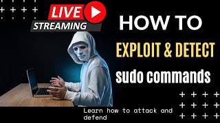 How To Exploit &amp; Detect Sudo Misconfiguration, Security Onion IDS - Wazuh EDR, Fun lab, must watch!