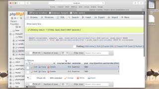Weekend 3 - Lecture 2 (phpmyadmin 2) screenshot 4