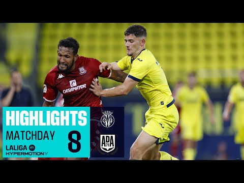 Villarreal B Alcorcón Goals And Highlights