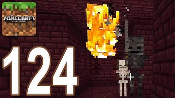 Minecraft Bedrock Survival - Gameplay Walkthrough Part 124 - Nether Update (iOS, Android)