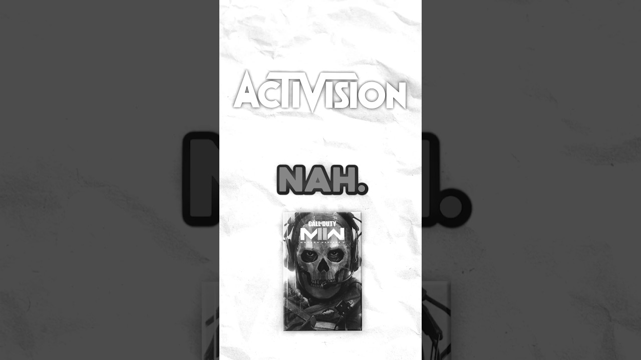 This is why MW2 was SO BAD!!