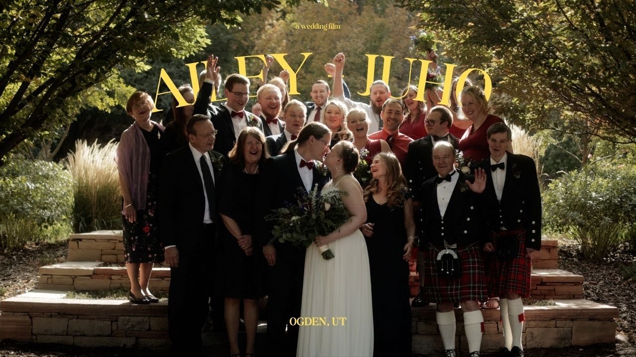 Ailey + Juho - wedding film cover