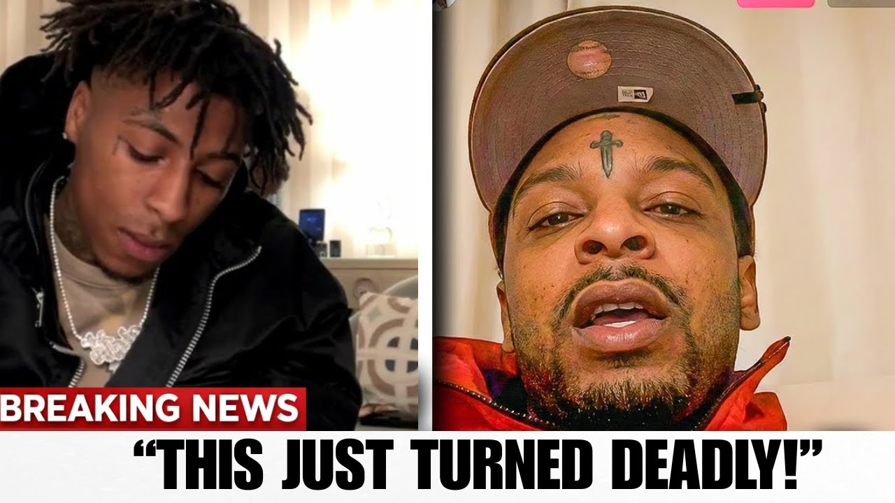 21 Savage FINALLY Exposes NBA Youngboy… This Went Too Far 😳