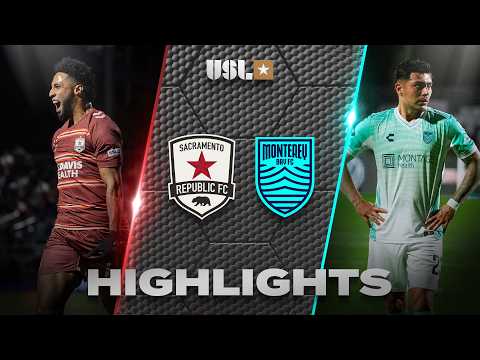 3.21.2026 | Sacramento Republic FC vs. Monterey Bay FC - Game Highlights — football highlights
