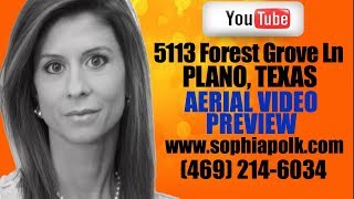 5113 Forest Grove Lane | Plano | Aerial Video 5113 Forest Grove Lane | Plano | Aerial Video