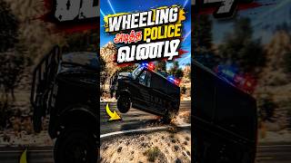 🚓 High Speed Police Van Crash Test! 😱 BeamNG Drive Tamil #shorts