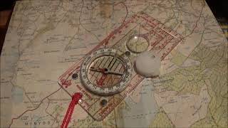 How to use a map and compass - 3 simple steps