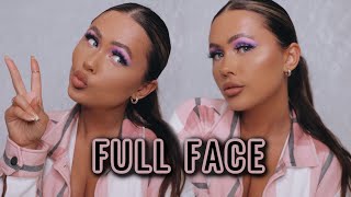 FULL FACE OF MY FAVOURITE PRODUCTS FROM 2020!!