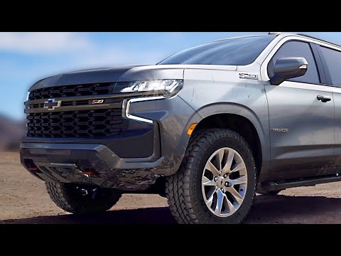 2021 Chevrolet Tahoe Suburban Features Design Interior