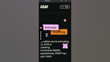 Mastering Animation: Best JavaScript Libraries for Web Development | #javascript #shorts
