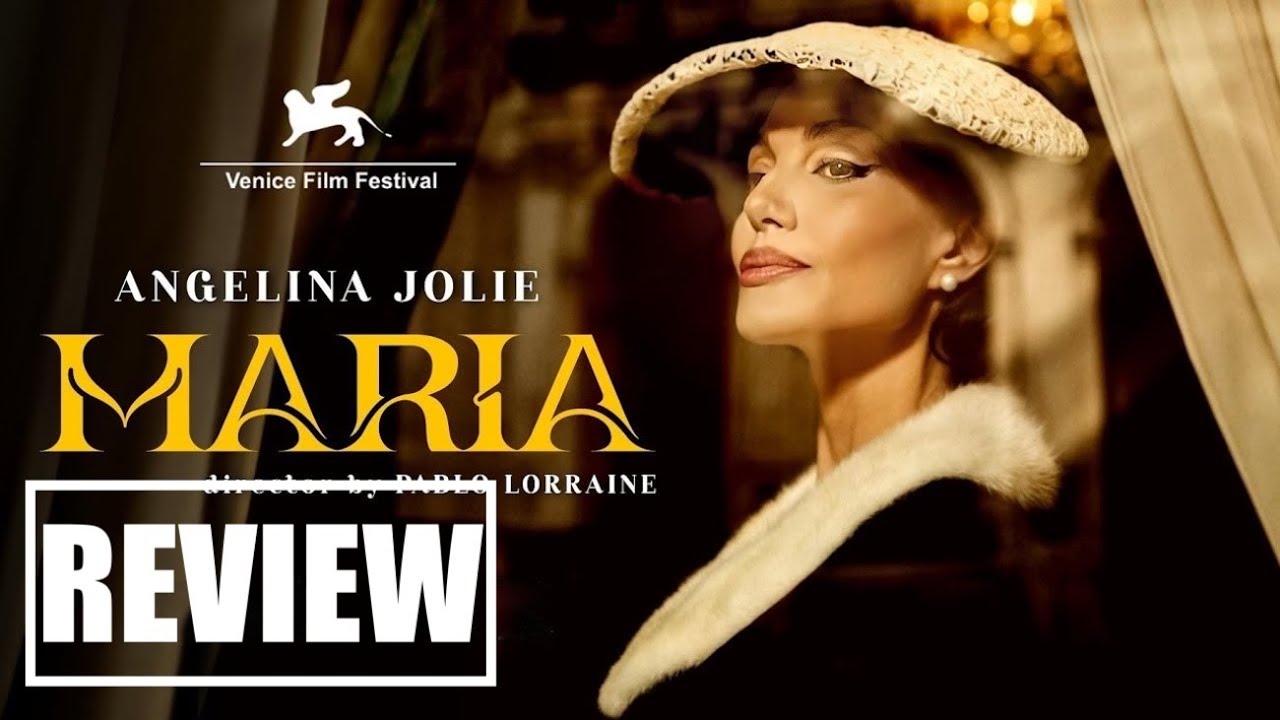 MARIA Review - Angelina Jolie Stars as Legendary Opera Singer Maria Callas
