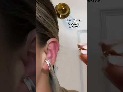 Ear Cuffs No Piercing Required