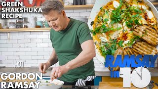 Making the Perfect Spicy Green Shakshuka | Gordon Ramsay