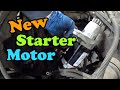2008-2013 Toyota Highlander Starter Motor Replacement How To DIY