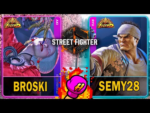 Street Fighter 6 🥊 Mimam (AKI) VS Zangief Bolado (ZANGIEF) 🥊 スト6 🥊 SF6  🥊4K 60ᶠᵖˢ 