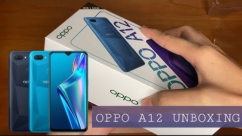 OPPO A12 UNBOXING | Hands-on and Camera Test