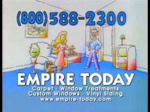 Empire Today Logo History (1977-Present)