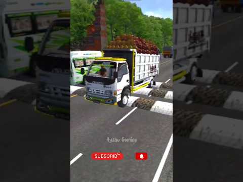 Isuzu Pick Up On Speed Breaker Isuzu Pickup Speedbreakers Bussid Ytshorts Shorts 