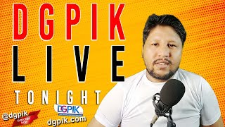 Tonight Live with DGPIK | Dilawar G Live | Q&A Live