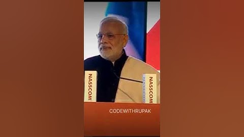 Modi on cyber security #cyberattack #cybercrime #cybersecurity #programming #coding #codewithrupak