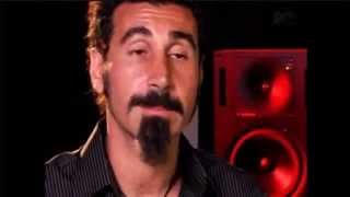 Serj Tankian, the voice of System Of A Down 'Solo Mission' - MTV Interview