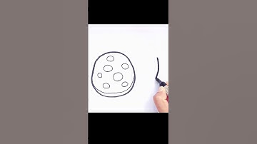 How to Draw Cookies 🍪🍪😍Easy Drawing and Coloring for Kids & Toddlers
