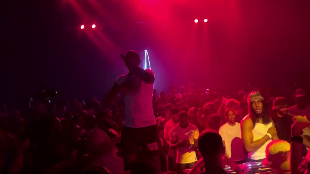 Giggs - Talkin Da Hardest (Live at Boiler Room NYC, 7/14/24) 