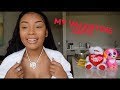 WHAT I GOT FOR VALENTINES DAY! DIAMONDS!!!! | AALIYAHJAY