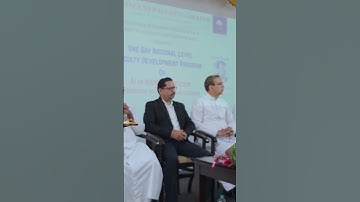 Faculty Development Program on AI IN HIGHER EDUCATION ( teaser) #ai #trending #teacher #education