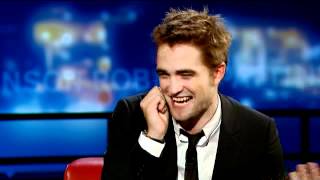 Robert Pattinson On Strombo: Full Interview