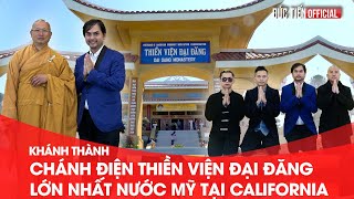 Khánh Thành Chánh Điện Thiền Viện Trúc Lâm Đại Đăng- Chia sẽ thật lòng Thầy Trụ Trì về hiện tại Chùa