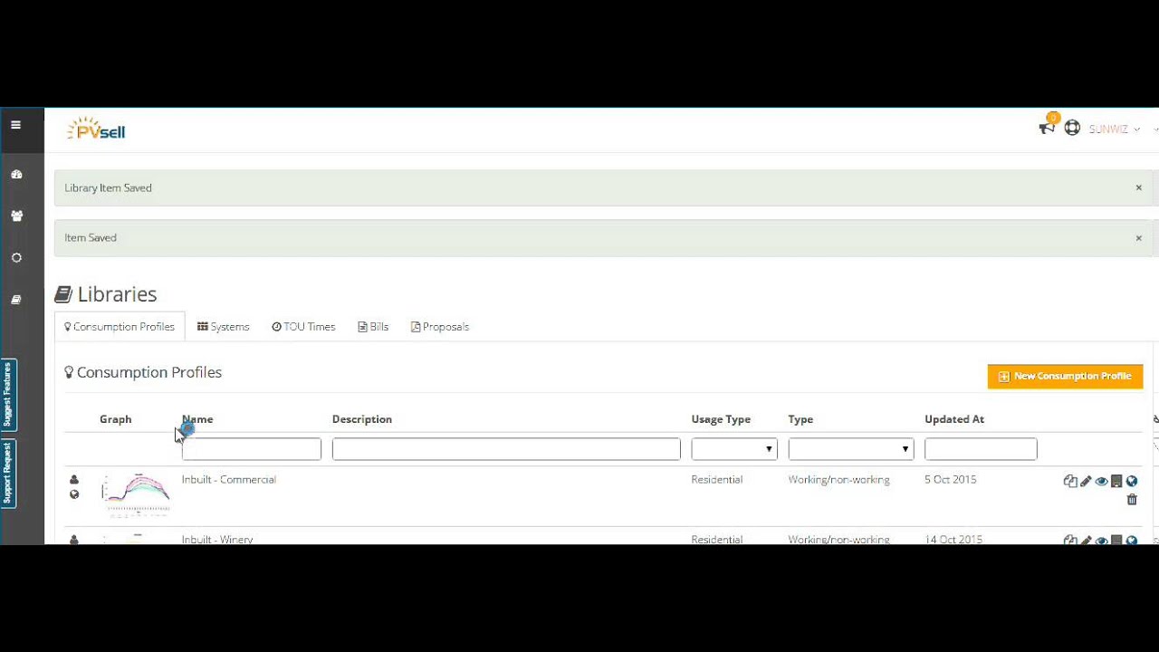 How To Use PVsell Consumption Profiles (Meter Data)
