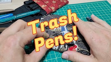 Vulpennen die ik niet meer zou kopen - Mijn penspijt